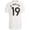 Maglia ufficiale Manchester United R. Varane 19 Alternativa 2023-24 per Uomo